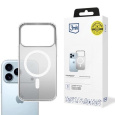 3mk Frosty MagCase White pro Apple iPhone 17 Pro Max