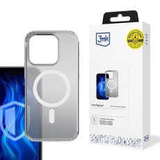 3mk Frosty MagCase White pro Apple iPhone 17 Pro Max 3mk Frosty MagCase White pro Apple iPhone 17 Pro Max