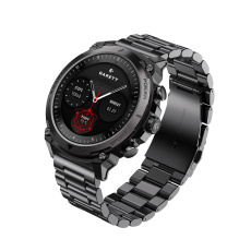 BAZAR - Garett Smartwatch Atom Black Steel - Rozbaleno (Komplet)