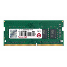 SODIMM DDR4 4GB 2400MHz TRANSCEND 1Rx8 CL17