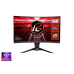 ASROCK LCD - 27" Gaming monitor PG27Q15R2A, VA LCD, Prohnutý, 2560x1440 QHD, 165Hz, 4000:1, 550cd/m2, 1ms, 2xHDMI, 1xDP