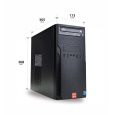 oLYNX Office i3-12100 16GB 512G SSD NVMe DVD±RW W11P - záruka 60 mesiacov