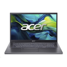 ACER NTB Aspire 17 (A17-51M-31ZG),i3-100U,17.3"FHD,16GB,512GB SSD,Intel Graphics,W11P,Gray