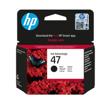 HP 47 Black Original Cartridge (1,300 pages) HP 47 Black Original Cartridge (1,300 pages)