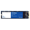 WD BLUE SSD 3D NAND WDS200T2B0B 2TB M.2, (R:560, W:530MB/s)