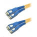 Duplexní patch kabel SM 9/125, OS2, SC-SC, LS0H, 5m