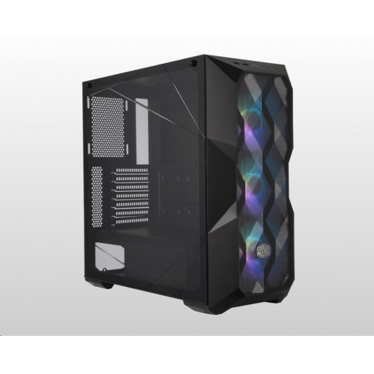 Skriňa Cooler Master MasterBox TD500 Mesh Black, bez zdroja