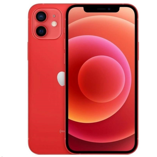 Apple iPhone 12 Mini 128GB Red (2nd hand) - použité