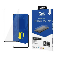 3mk tvrzené sklo HardGlass Max Lite pro Samsung Galaxy S22+ (SM-S906), černá
