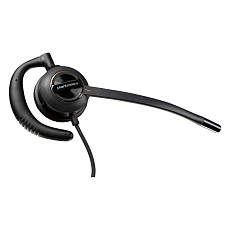 Poly EncorePro 530 with Quick Disconnect Discreet Headset (for EMEA)