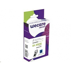 Páska WECARE ARMOR pre DYMO S0720560, čierna/modrá, 12 mm x 7 m