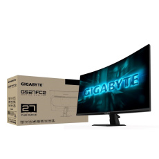 GIGABYTE LCD - 27" Gaming monitor GS27FC2, Prohnutý VA 1500R, 1920x1080 FHD, 240Hz, 3000:1, 350cd/m2, 1ms, 2xHDMI, 1xDP GIGABYTE LCD - 27" Gaming monitor GS27FC2, Prohnutý VA 1500R, 1920x1080 FHD, 240Hz, 3000:1, 350cd/m2, 1ms, 2xHDMI, 1xDP