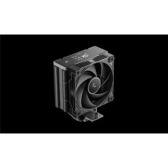 DEEPCOOL CPU Chladič AK400 G2 DIGITAL NYX, 1x120mm, LGA1851, AM5, černá