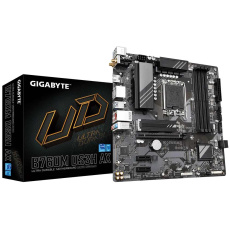 GIGABYTE MB Sc LGA1700 B760M DS3H AX, Intel B760, 4xDDR5, 2xDP, 1xHDMI, WI-FI, mATX