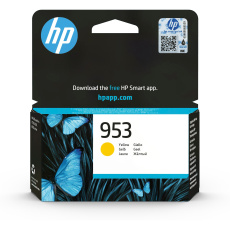HP 953 Yellow Original Ink Cartridge (700 pages) HP 953 Yellow Original Ink Cartridge (700 pages)