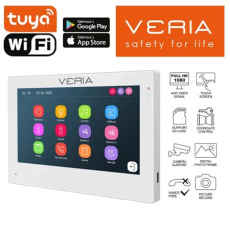 Veria LCD monitor videotelefonu 3001-W bílý Veria LCD monitor videotelefonu 3001-W bílý