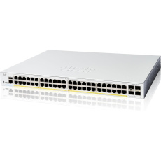 Cisco Catalyst switch C1300-48P-4X (48xGbE,4xSFP+,48xPoE+,375W)