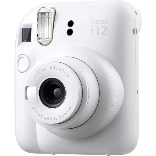 Fujifilm MINI 12 MEGA PACK biely
