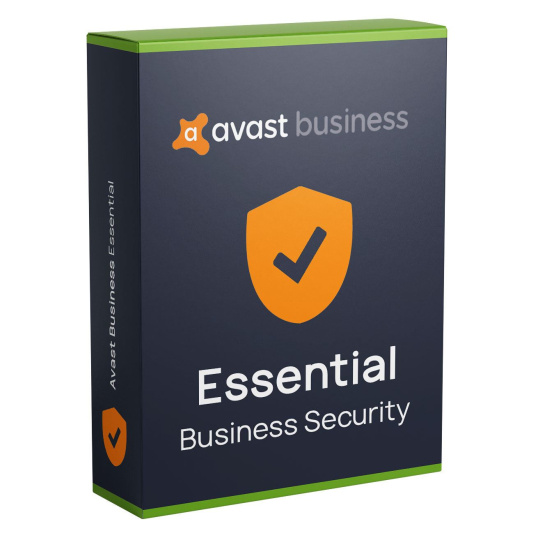 _Nový Avast Essential Business Security pre 1-4 PC na 36 měsíců