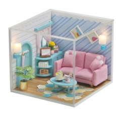 2Kids Toys miniatura domečku Slunný obývací pokoj 2Kids Toys miniatura domečku Slunný obývací pokoj