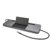 Bazar - iTec USB-C Metal Ergonomic 4K 3x Display Docking Station + Power Delivery 85 W, z opravy