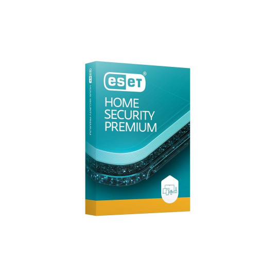 ESET HOME SECURITY Premium pre  4 zariadenia, predĺženie i nová licencia na 3 roky EDU