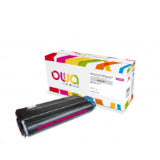 OWA Armor toner pre OKI C5600, C5700, 2000 strán, 43381906, červená/purpurová