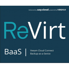 ReVirt BaaS | Veeam Agent pre pracovné stanice (OS/1M)