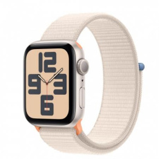 APPLE Watch SE GPS 44mm Starlight Aluminium Case with Starlight Sport Loop APPLE Watch SE GPS 44mm Starlight Aluminium Case with Starlight Sport Loop