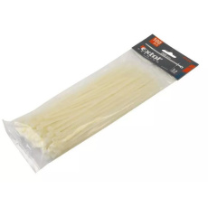 Extol Premium (8856116) pásky na vodiče bílé, 400x4,8mm, 100ks, NYLONN Extol Premium (8856116) pásky na vodiče bílé, 400x4,8mm, 100ks, NYLONN
