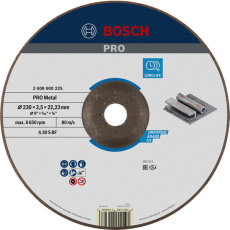 Bosch řezací kotouč PRO Metal, 230 × 2,5 × 22,23 mm, oSa Bosch řezací kotouč PRO Metal, 230 × 2,5 × 22,23 mm, oSa