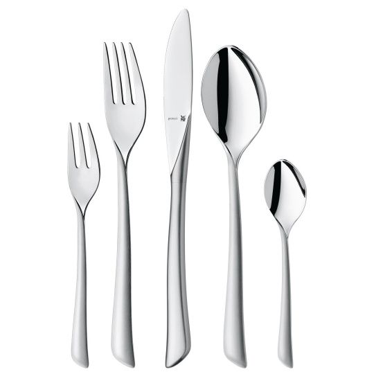 WMF Virginia Cromargan protect set příborů, 30 kusů, nerezová ocel WMF Virginia Cromargan protect set příborů, 30 kusů, nerezová ocel