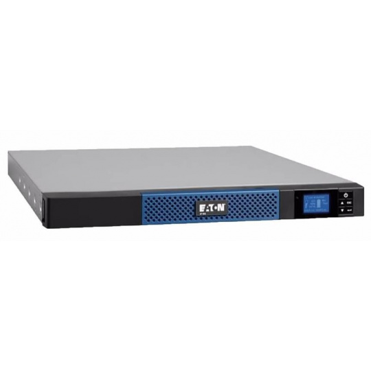 Eaton 5P 1550i Rack1U Li-ion, UPS 1550VA / 1100 W, 6 zásuviek IEC, LCD, lítium-iónová
