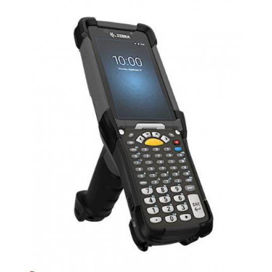 Zebra MC9300 (43 tlačidiel, funkčné numerické), 2D, SR, SE4750, BT, Wi-Fi, Func. Číslo., Zbraň, IST, Android