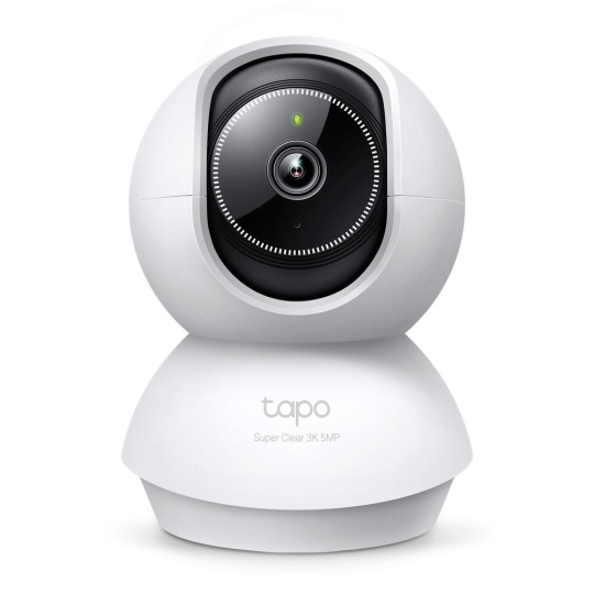 TP-Link Tapo C230 domácí-indoor kamera (5MP, 3K QHD 1620p, IR 12m, micro SD card)