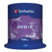 VERBATIM DVD+R(100-balenie)Vreteno/General Retail/16x/4.7GB
