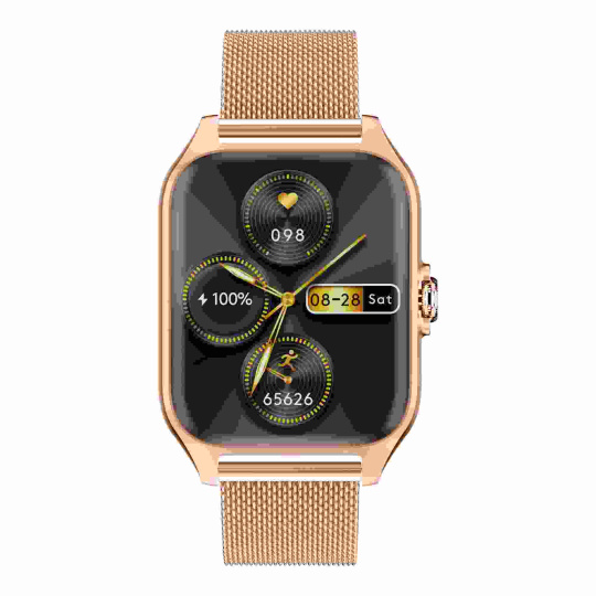 Garett Smartwatch GRC Activity 2 Gold BAZAR rozbaleno