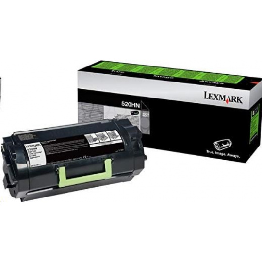 Toner Lexmark 52D0H0N s vysokou výťažnosťou pre firmy (25k) pre MS710dn / MS711dn