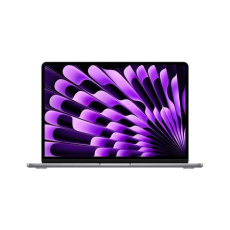APPLE MacBook Air 13'' M3, 8-core CPU , 8-core GPU, 8GB RAM, 256GB SSD - Space Grey SK klávesnice