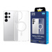 3mk ochranný kryt EverClear Magcase pro Samsung Galaxy S25 Ultra