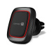 CONNECT IT InCarz 4Strong360 CARBON univerzálny magnetický držiak do auta, 4 magnety, červený