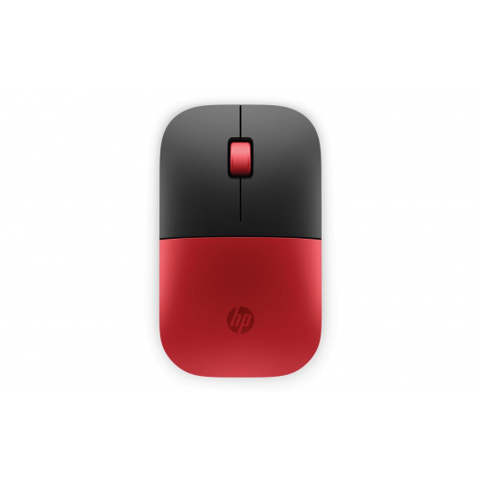 Myš HP - Z3700 Mouse, bezdrôtová, kardinálne červená