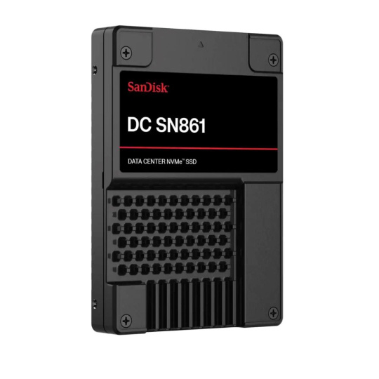 SanDisk Enterprise SSD 1.92TB DC SN861, PCIe Gen5, (R:13700, W:3600MB/s), RI-1DW/D BICS6 TCG Opal