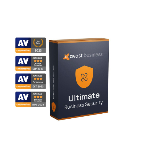 _Nová Avast Ultimate Business Security pro 84 PC na 12 měsíců