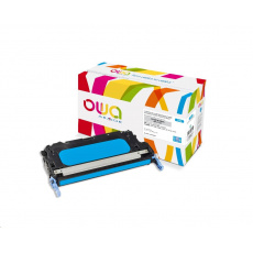 OWA Armor toner pre HP Color Laserjet 3800, 8000 strán, Q7581A JUMBO, modrá/cyan