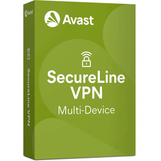 _Nový Avast SecureLine VPN Multi-device 10PC na 24 mesiacov