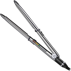 BAZAR - BaByliss PRO Elipsis3100 BAB3100EPE žehlička na vlasy stříbrná, ionizace, EP Technology 5.0 - Rozbaleno (Komplet