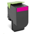 LEXMARK Magenta toner 802HM pre CX410/510 z programu Lexmark Return (3 000 strán)