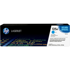 HP 125A Cyan LJ Toner Cart, CB541A (1,400 pages) HP 125A Cyan LJ Toner Cart, CB541A (1,400 pages)