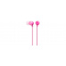 SONY stereo sluchátka MDR-EX15LP, růžová